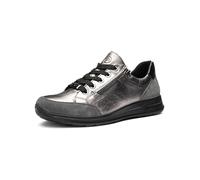 ARA Baskets Osaka 2.0 pour Femme, Graphite, Noir, Largeur 41,5 UE, Graphite/Noir, 41.5 EU Weit