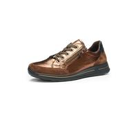 ARA Baskets Osaka 2.0 pour Femme - Moka - Noir - Pointure 39 EU, Mocca Noir, 39 EU Large