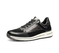 ARA Baskets Osaka 2.0 pour Femme - Noir - Acier - Pointure 43 EU, Acier Noir, 43 EU Large