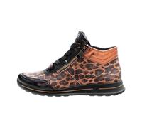 ARA Baskets Osaka 2.0 pour Femme, Noires, Noires, Moka, Largeur 42,5 EU, Nuts Noirs Mocca, 42.5 EU Weit