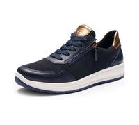 ARA Baskets Osaka 3.0 pour Femme, Bleues, Whisky, Pointure 38,5 EU, Whisky Bleu, 38.5 EU Weit