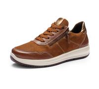 ARA Baskets Osaka 3.0 pour Femme, Cognac, Noix, Whisky, 38,5 EU, Cognac Nuts Whisky, 38.5 EU Weit