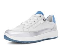 ARA Baskets Osaka pour Femme, Argent Nebbia Azzuro, 35 EU Large