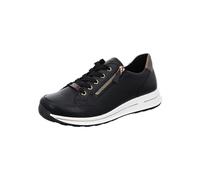 Ara Baskets Osaka pour Femme, Black Moro, 4 UK Wide