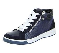ARA Baskets pour Femme Mid 12-44499 , Bleu, 38.5 EU