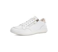 Ara Baskets pour Femme, Platine Blanche., 38.5 EU Large