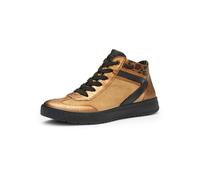 ARA Baskets ROM 2.0 pour Femme, Whisky, Biscuit, Noir, écrou, Taille 40 EU, Whisky Biscuit Noir Nuts, 40 EU