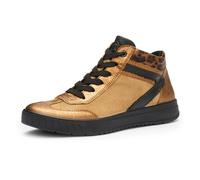 ARA Baskets ROM 2.0 pour Femme, Whisky, Biscuit, Noir, Noix, 37 EU, Biscuit à Whisky, noyaux Noirs, 37 EU