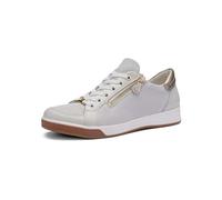 Ara Baskets ROM Nebbia pour Femme, Blanc, Shell, 41 EU
