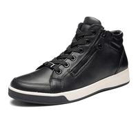 ARA Femme Rome Basket, Noir, 40 EU
