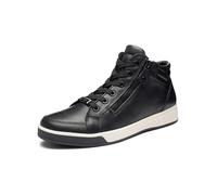 ARA Femme Rome Basket, Noir, 40 EU