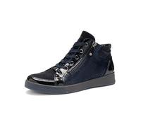 Ara Baskets ROM-St-High-Soft pour Femme, Bleues, Taille 39 UE, Bleu, 39 EU