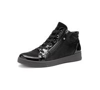 Ara Baskets ROM-St-High-Soft pour Femme, Noires, Noires, Taille 41 EU, Noir, 41 EU