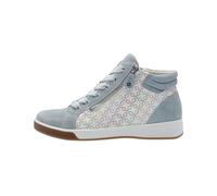 ara Baskets Rome pour Femme, Aqua Pastel Multi, 35 EU