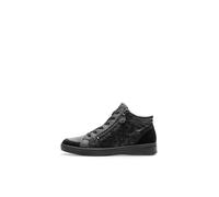 Ara Baskets Rome pour Femme, Noir, 38.5 EU