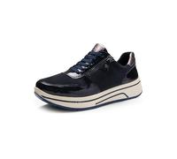 ARA Baskets Sapporo 3.0 pour Femme, Bleues, Graphite, Largeur 37 UE, Bleu Graphite, 37 EU Large