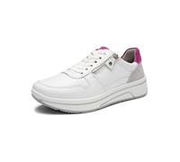 ARA Femme Sapporo Basket, Blanc/Rose Galet, 39 EU Large