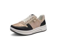 Ara Baskets Sapporo pour Femme, Noires, Shell, Largeur 42 UE