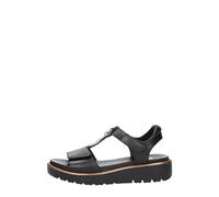 ara - Bilbao-S Sandales Plates - Femme - Chaussures - Noir - Taille: 41 EU