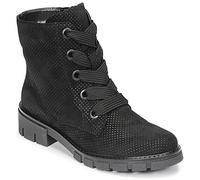 ARA Femme Douvres Bottines à Lacets, Noir, 38 EU
