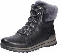ARA Boots OSAKA-SPORT, cuir lisse, noir, femme