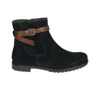ara - Botte Western en Daim Bleu - Femme - Chaussures - Bleu - Taille: 40 EU