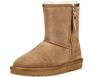 ARA Bottes Alaska en daim marron pour femme, marron, 39 EU