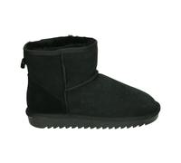 ara - Bottes Basses en Daim Noir à Doublure en Fourrure - Femme - Chaussures - Noir - Taille: 37 EU