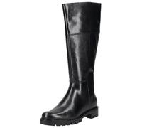 ARA Femme Tulsa Botte mi-Mollet, Noir, 39 EU