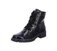 ARA Bottines à lacets Dover pour femme - En daim - Élégantes et décontractées, Noir, 38 EU