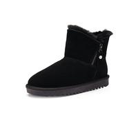 ARA Bottines Alaska pour femme, Noir, 38 EU