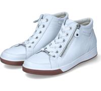 Ara Bottines/ Bottillons pour femmes ROM Blanc Cuir lisse Taille : 6