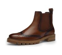 ARA Bottines Chelsea Tulsa pour femme, cognac, 38 EU