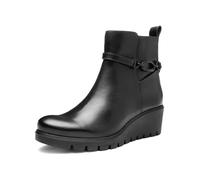 ARA Bottines Como pour femme, noires, largeur 40 EU, Noir, 40 EU Large