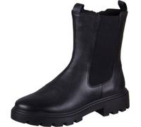 ARA Femme Manchester Bottine Chelsea, Noir, 38.5 EU Large