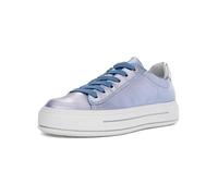 ARA Canberra Baskets pour Femme Bleu Ciel Taille 41 EU, Argent Ciel, 41 EU Large