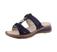 ara - Chausson Bleu Joycalf Confort Élégant - Femme - Chaussures - Bleu - Taille: 39 EU