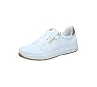 ARA Chaussure basse argent / blanc, Taille 42