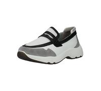 ARA Chaussure basse gris / noir / blanc, Taille 42