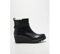ARA Como, Bottines courtes à la cheville pour femme, noir, largeur 39 EU, Noir, 39 EU Ancho