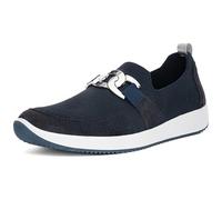 ARA Damen Lissabon Slipper, Bleu/argenté, 2.5/3 UK