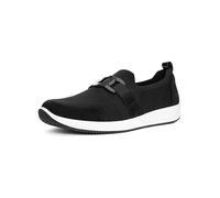 Ara Mocassin Lissabon Femme Noir Taille 42 EU