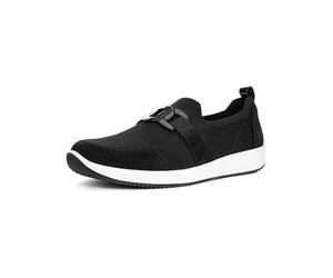 ARA Damen Lissabon Slipper, Noir, 42 EU