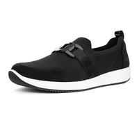 ARA Damen Lissabon Slipper, Noir, 6/6.5 UK