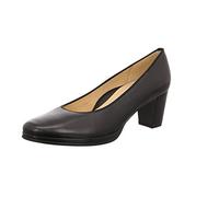 Ara Escarpins Orly Bout fermé Femme Noir (Schwarz 05) 37 EU