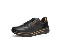 Ara Baskets Femme Sapporo Marrone Noir 37,5 EU Large