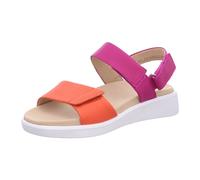 Ara Damen Sandalen Madeira 20401-35, 20401-36, 20401-37, 20401-38, 20401-39, 20401-40, 20401-41, 20401-42, 20401-43 ARA-12-21401 orange/pink 40