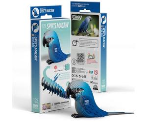 Ara de spix - eugy 3d