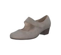 ARA Escarpins à bride arrière 'Catania' beige foncé, Taille 37,5
