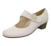 ARA Escarpins Catania pour Femme, crème, 6 UK Wide